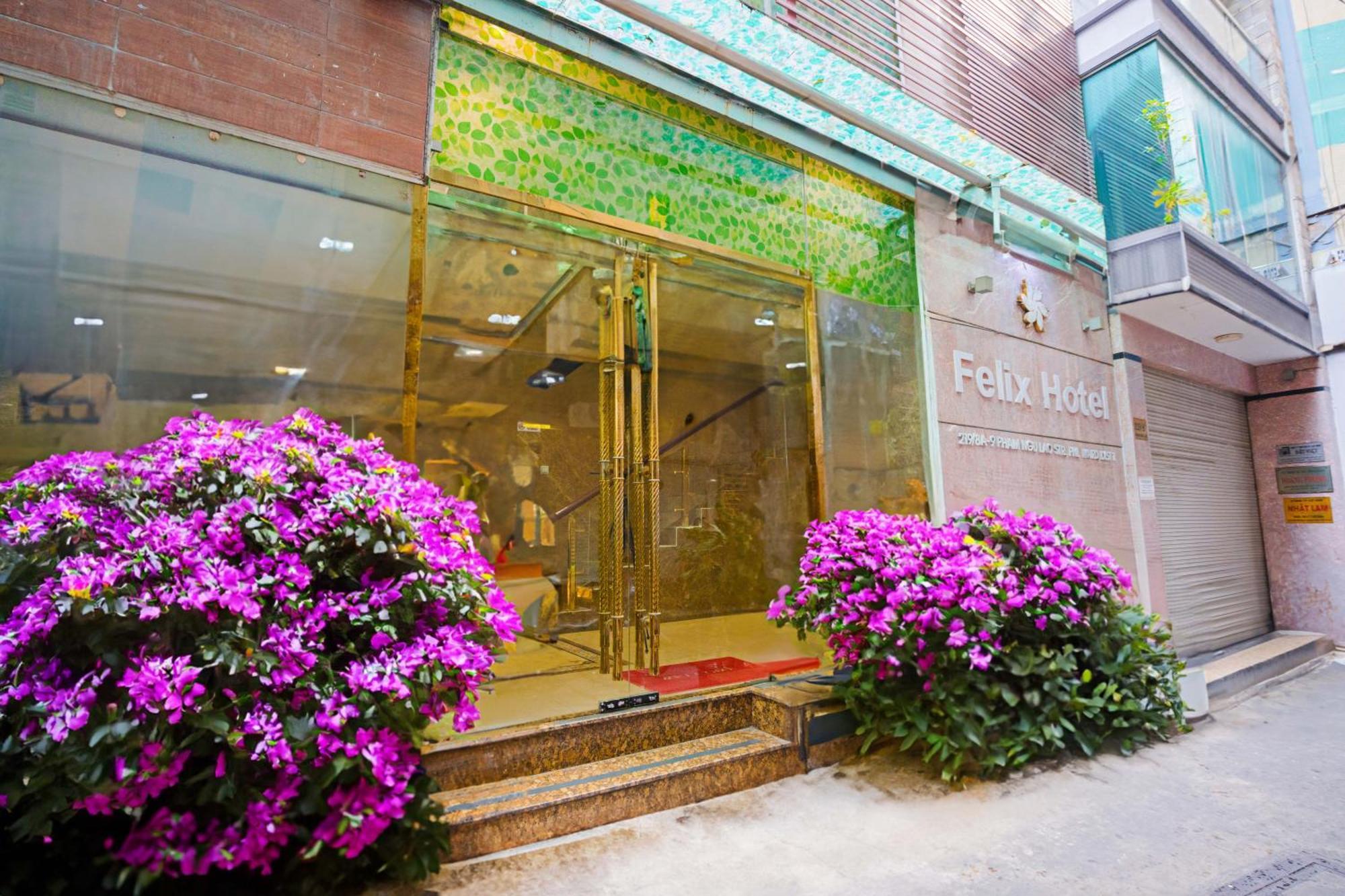 Felix Hotel Ho Chi Minh City Exterior photo